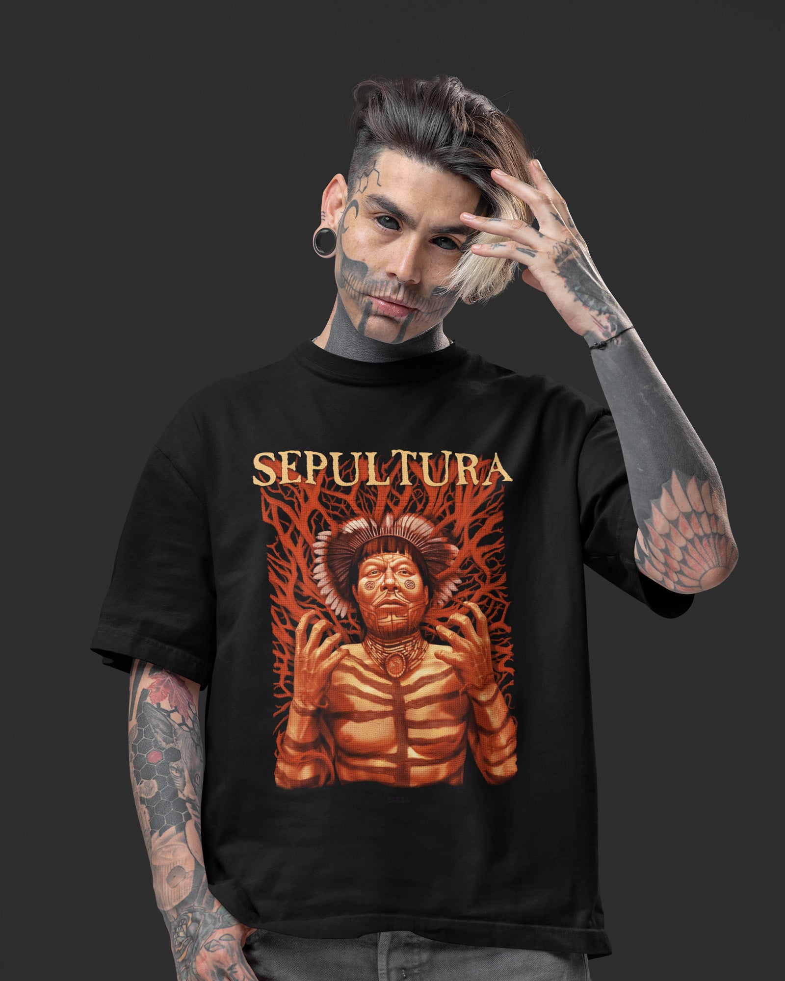 Camiseta Sepultura Xavante