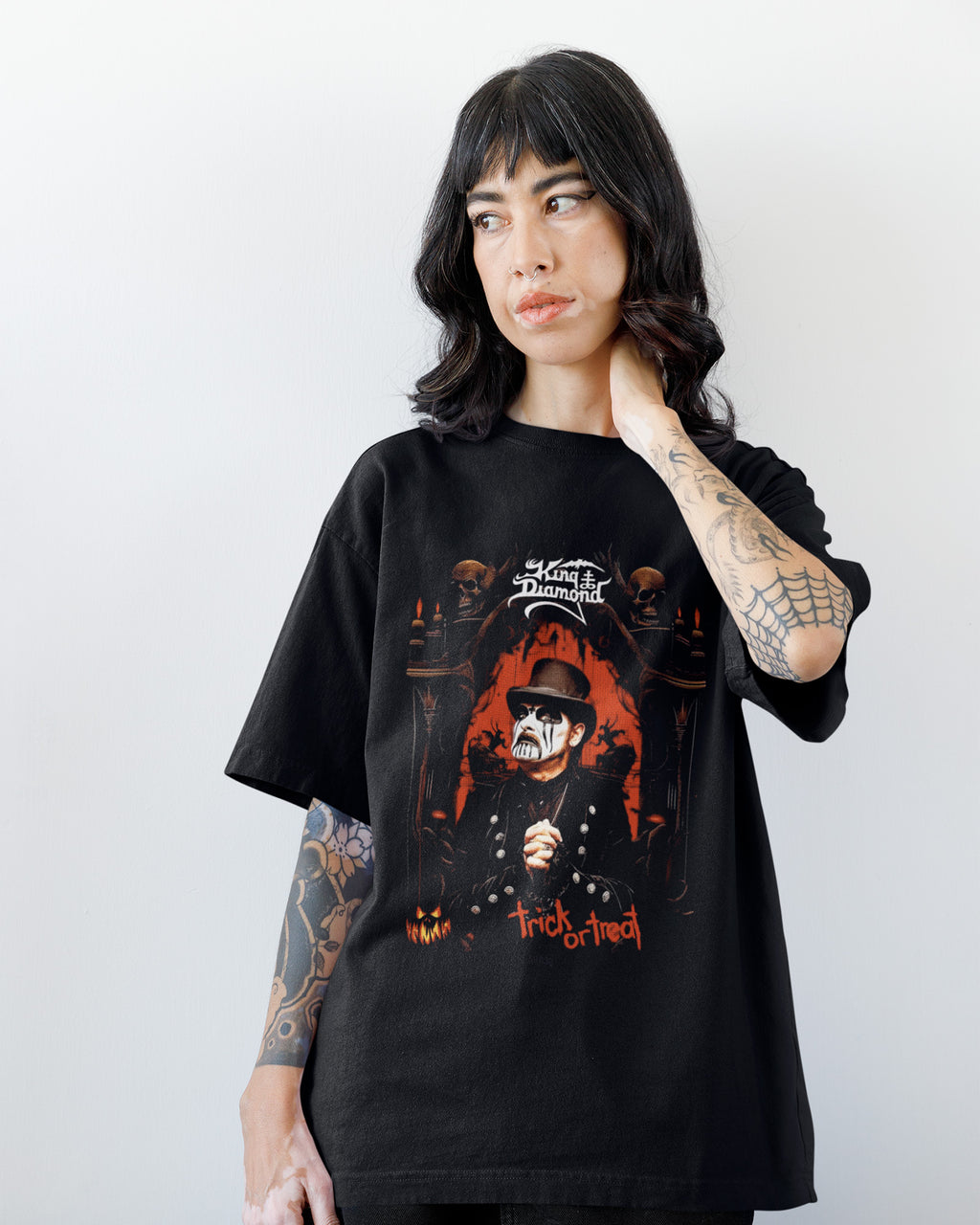 Camiseta King Diamond Trick Or Treat