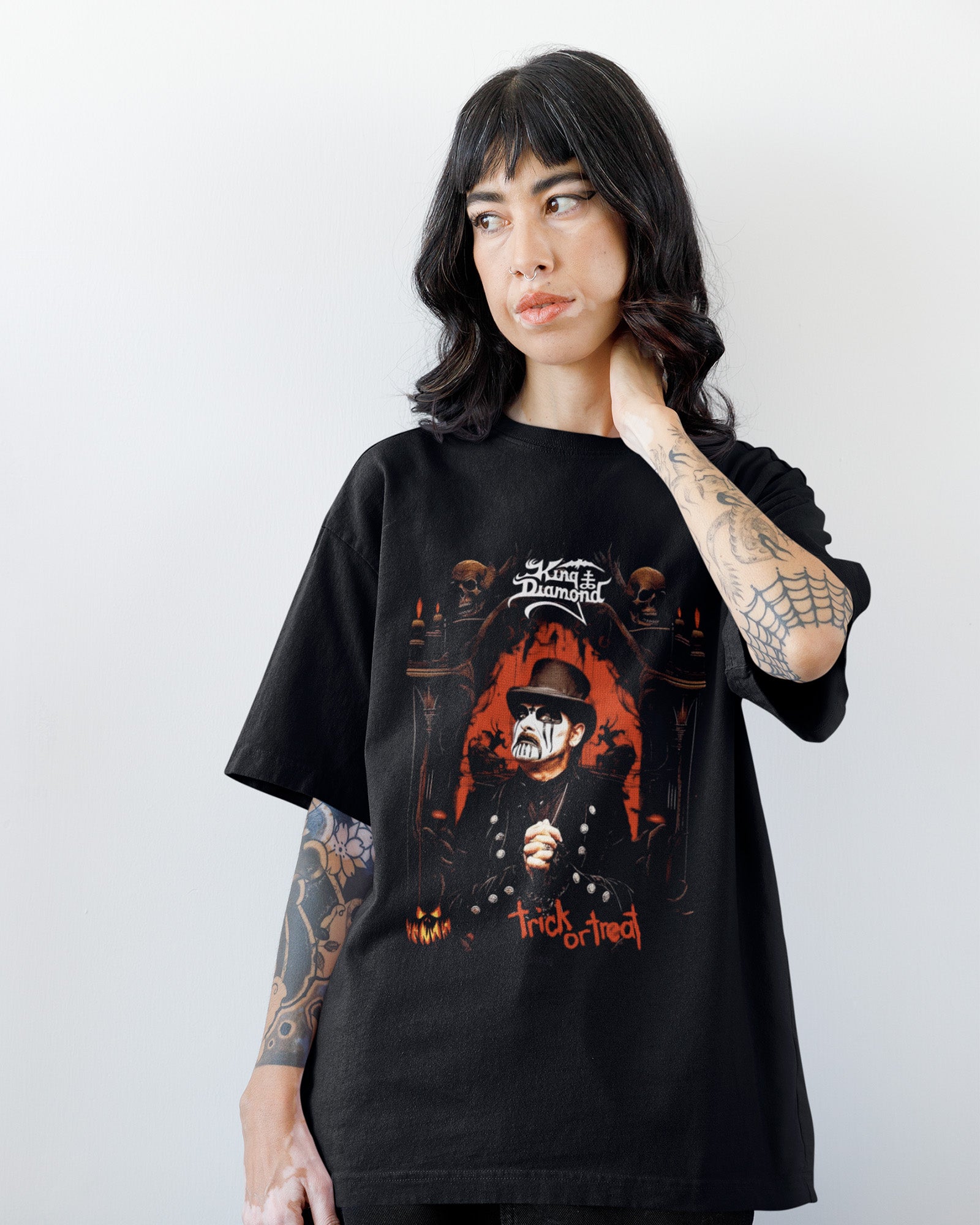 Camiseta King Diamond Trick Or Treat