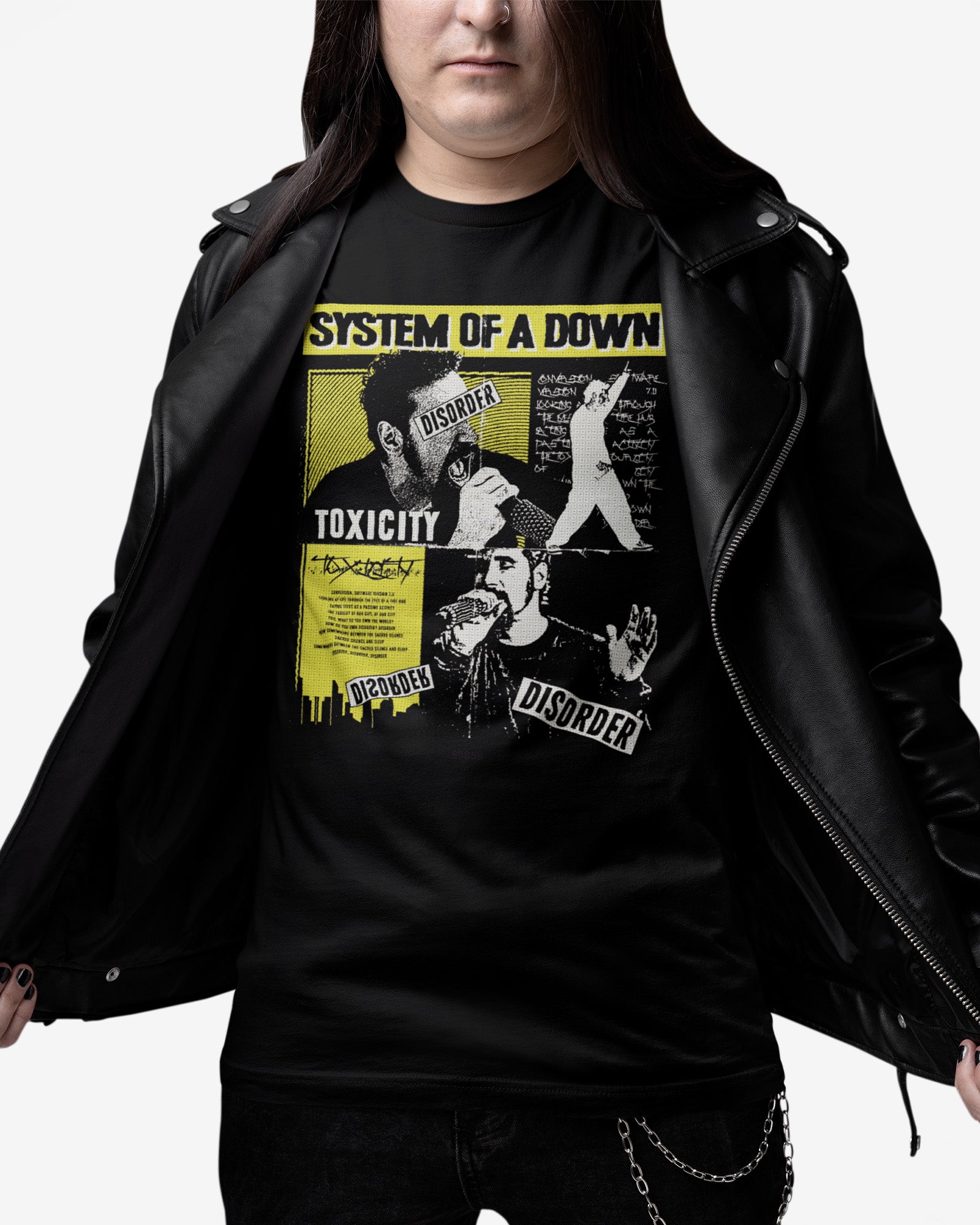 Camiseta System Of A Down Disorder