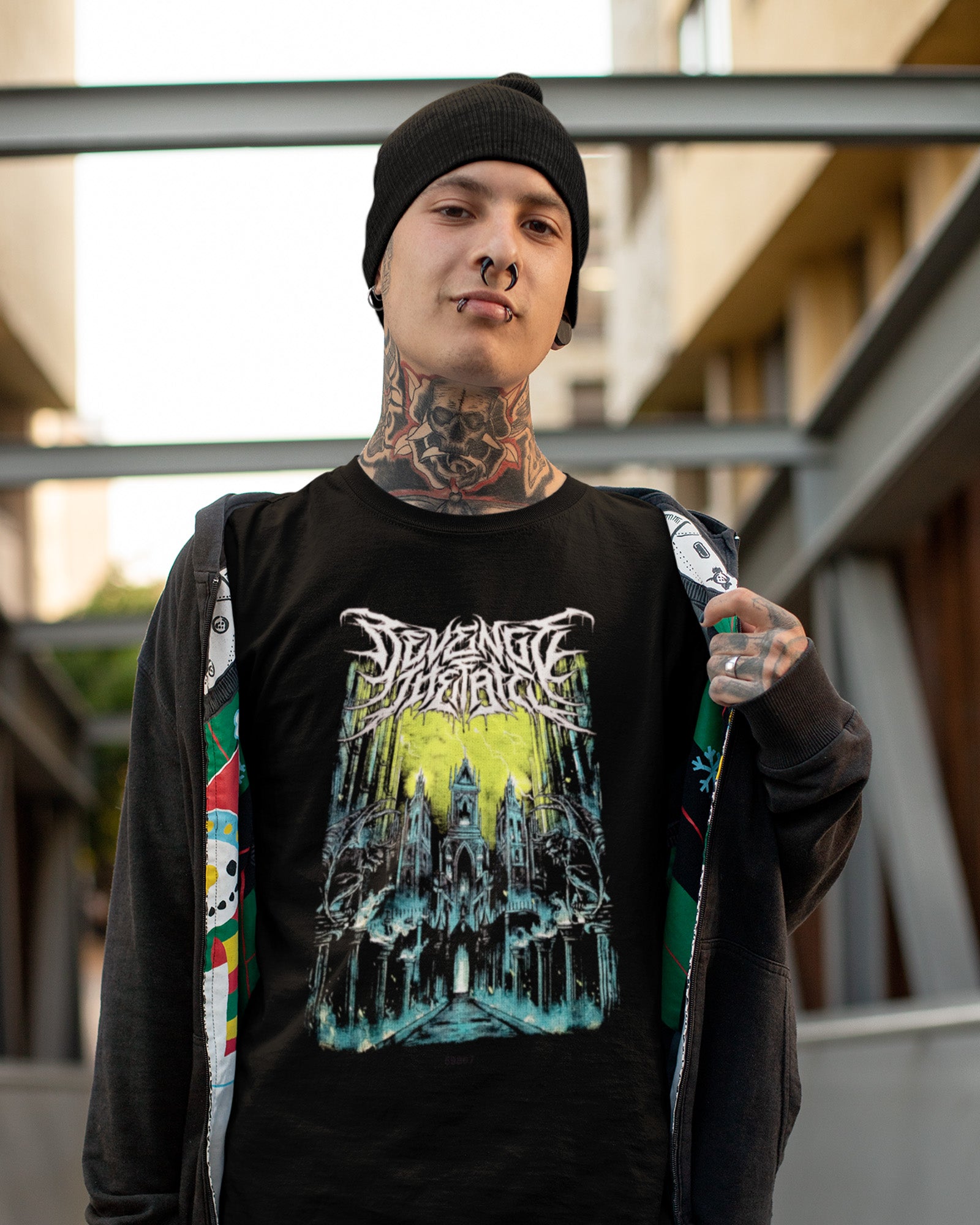 Camiseta Revenge The Fate Morbitus