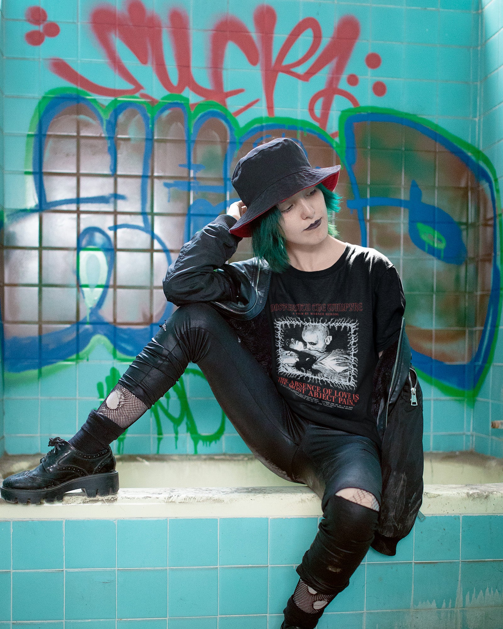 Camiseta Nosferatu The Vampyre