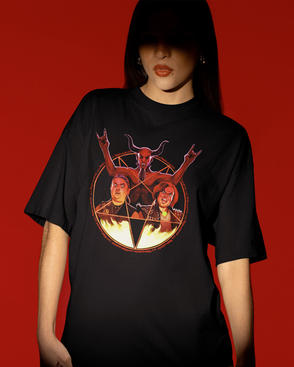 Camiseta Tenacious D Pentagrama