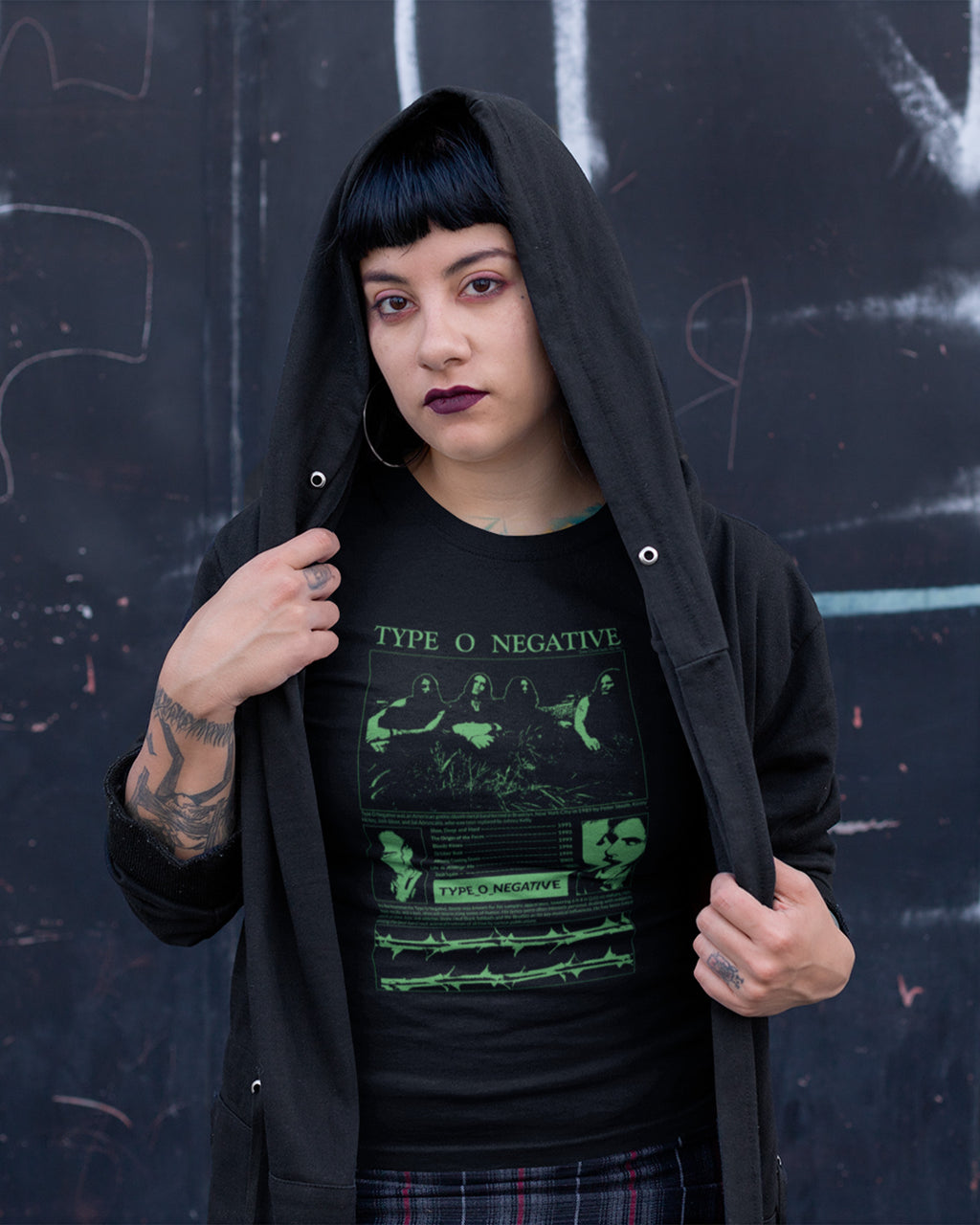 Camiseta Type O Negative Jesus Christ Looks Like Me