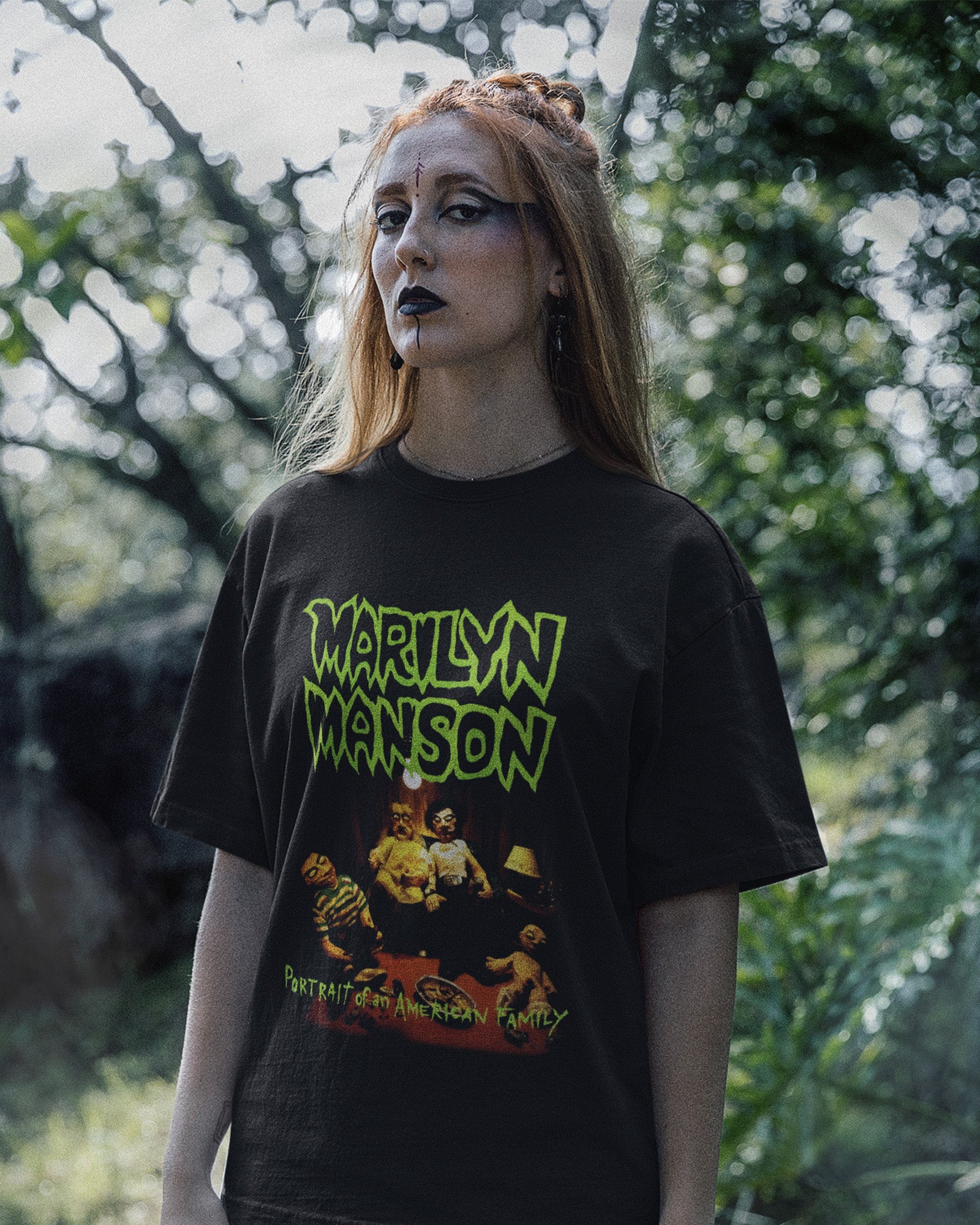 Camiseta Marilyn Manson Portrait Of An American Family