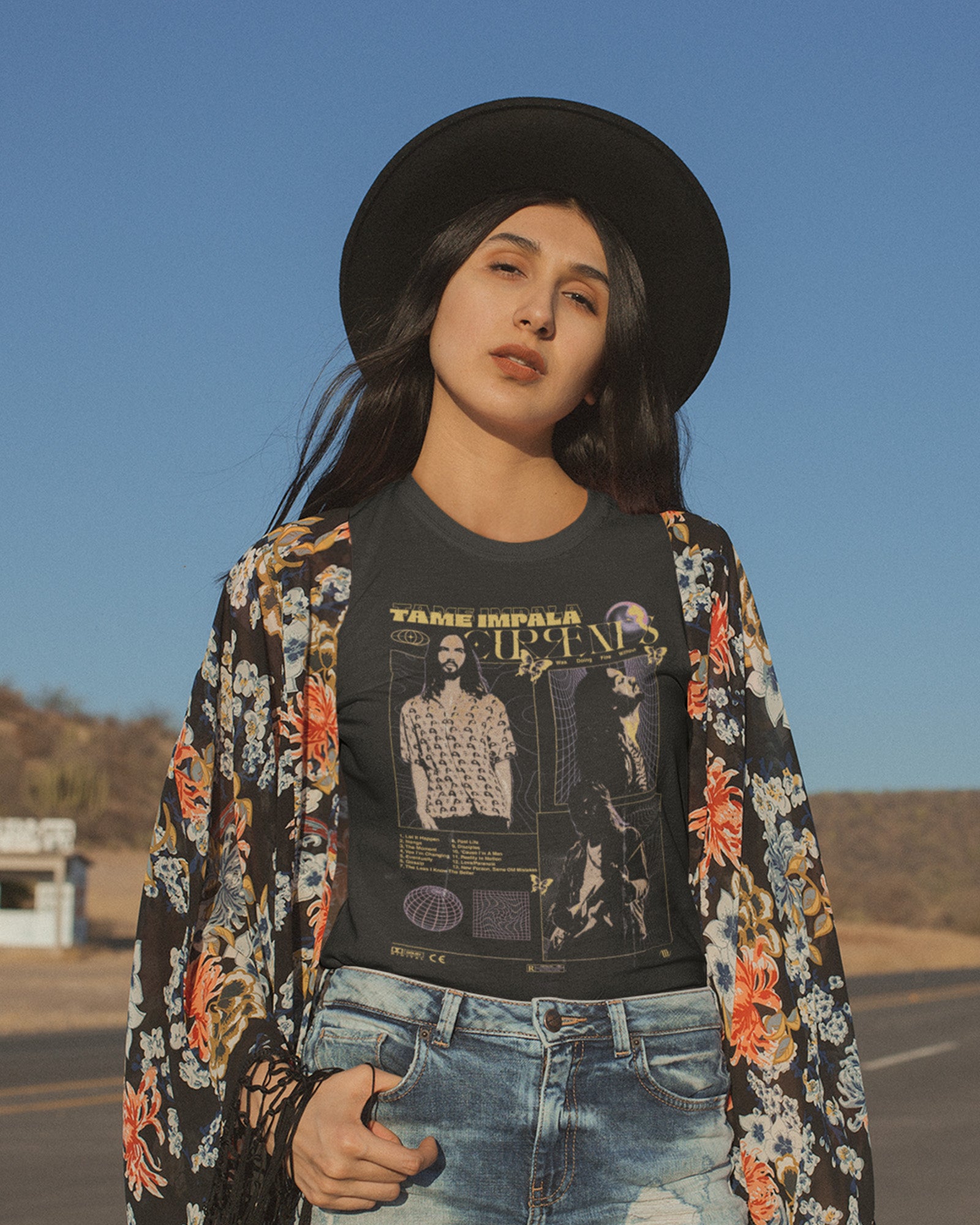 Camiseta Tame Impala Currents