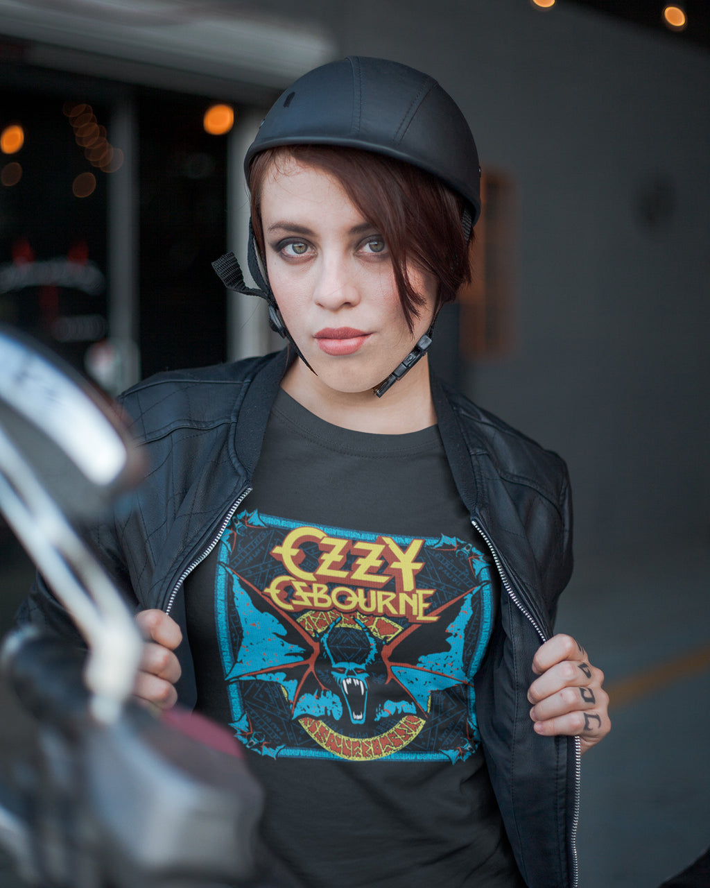 Camiseta Ozzy Osbourne Bat
