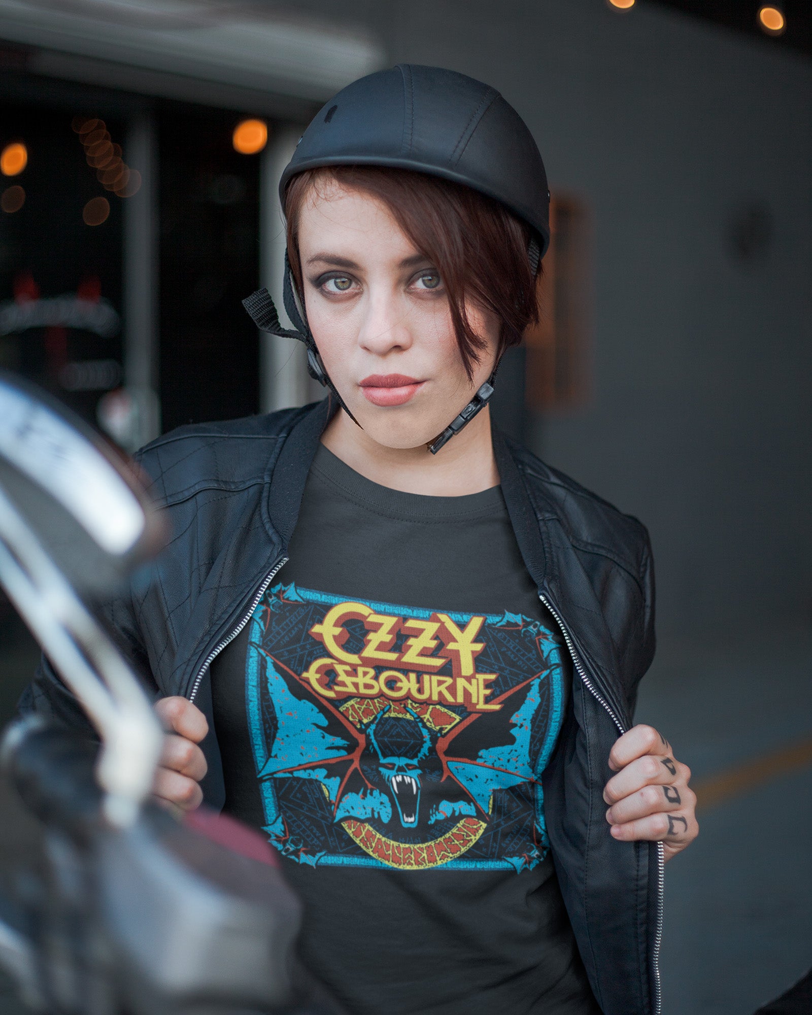 Camiseta Ozzy Osbourne Bat