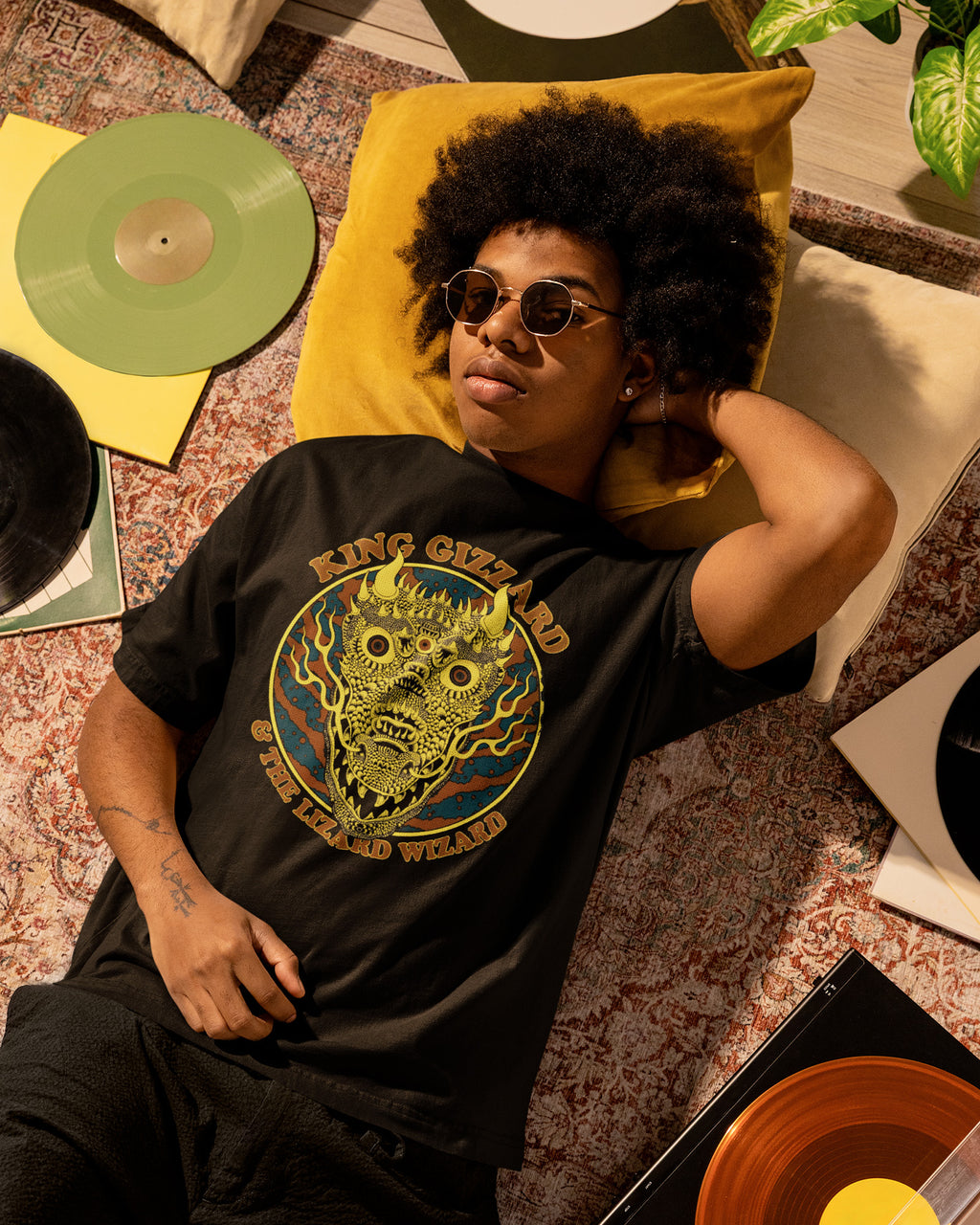 Camiseta King Gizzard & The Lizard Wizard Dragon