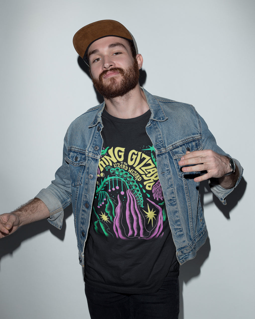 Camiseta King Gizzard & The Lizard Wizard Garden