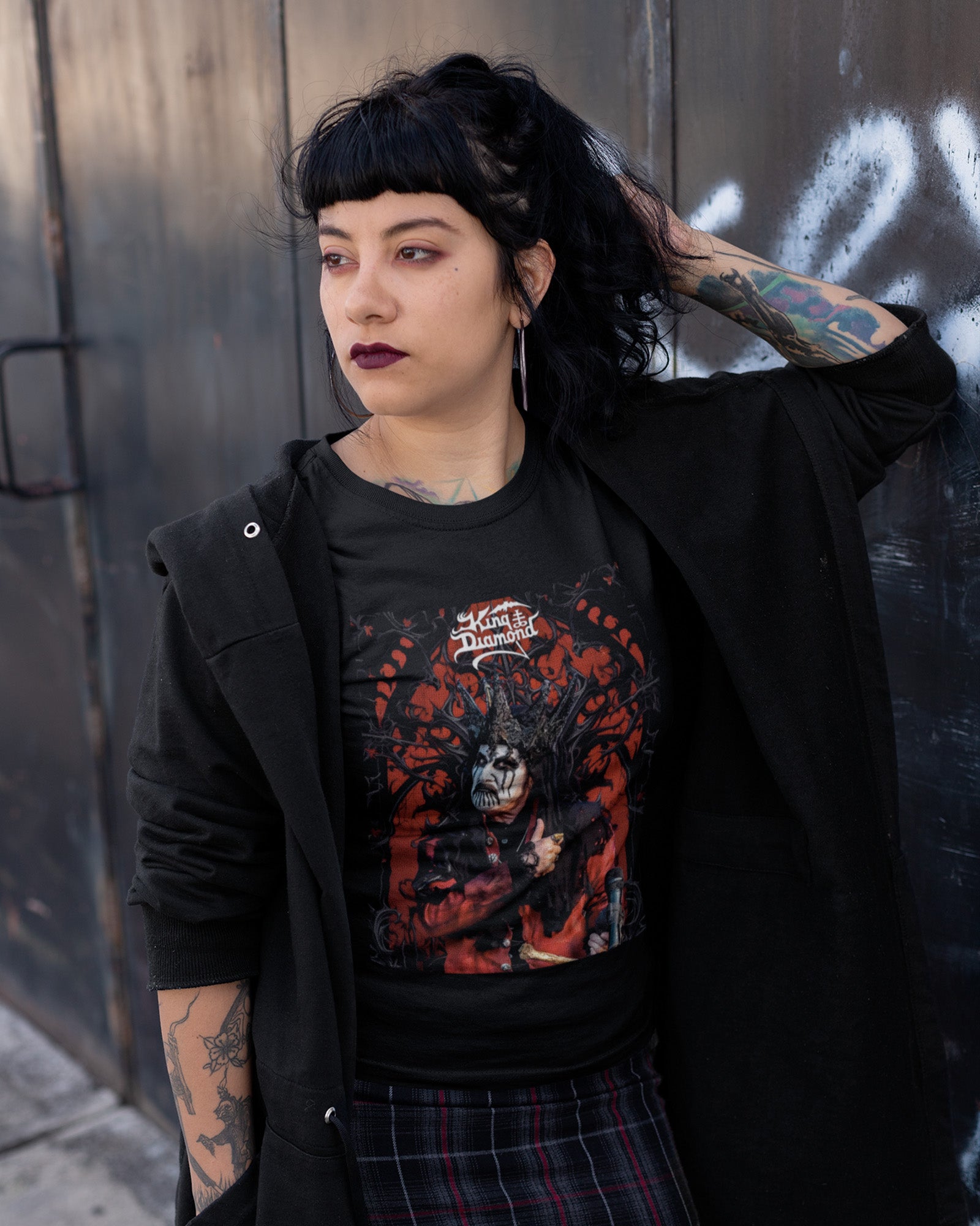 Camiseta King Diamond Infernal