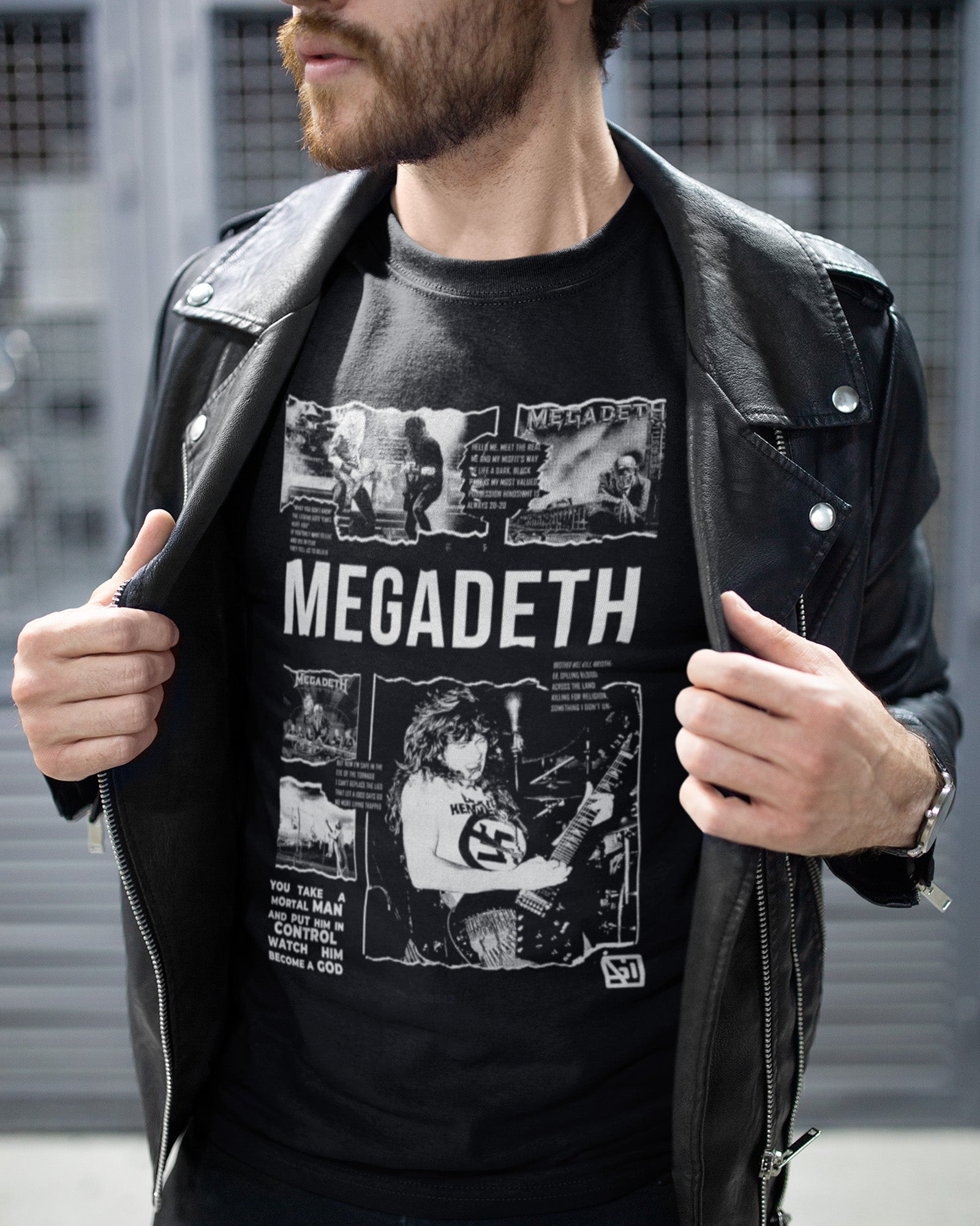 Camiseta Megadeth Show