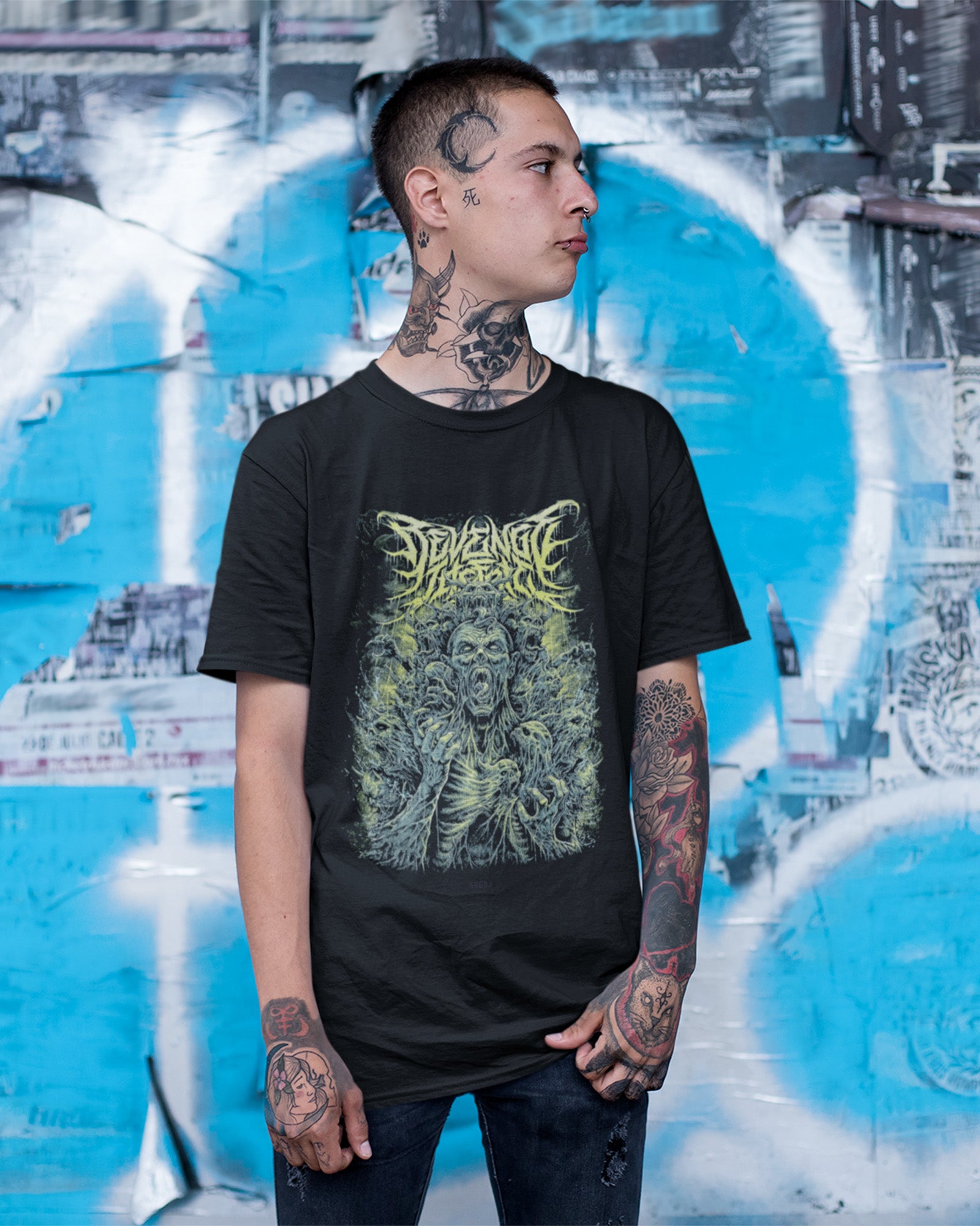 Camiseta Revenge The Fate