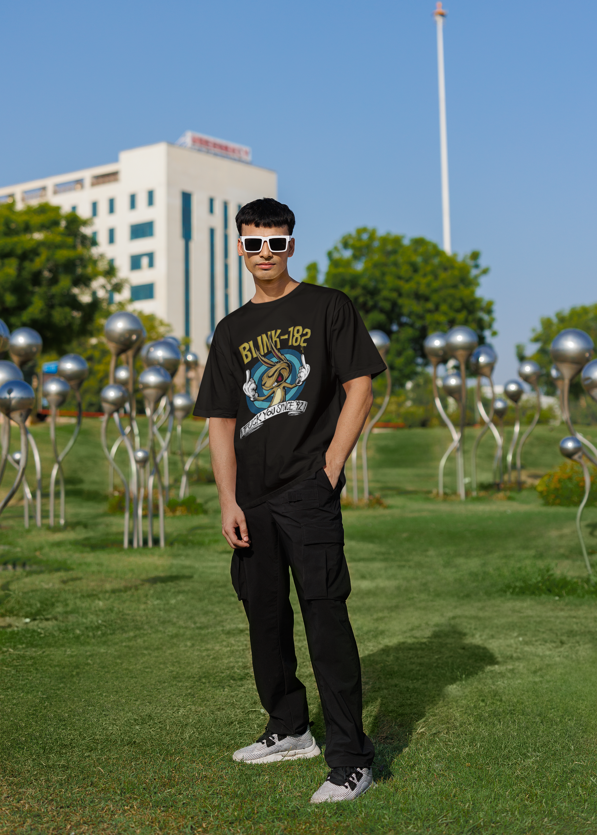 Camiseta Preta Blink-182 Since 92