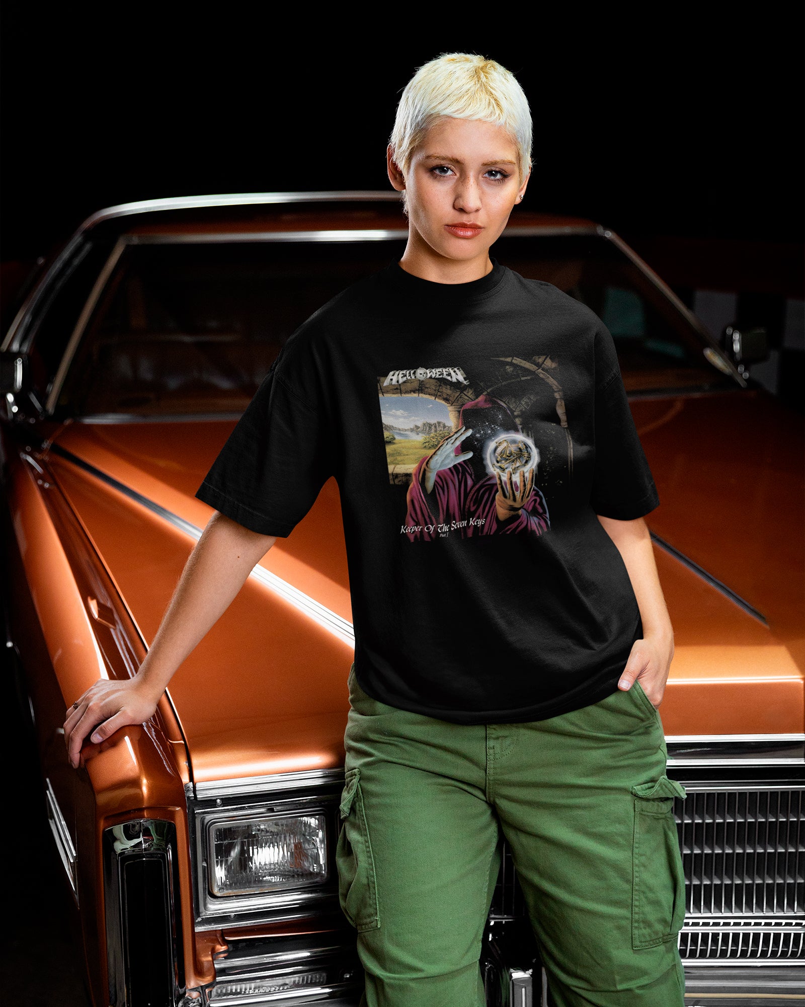 Camiseta Helloween Keeper of the Seven Keys Part I Preta
