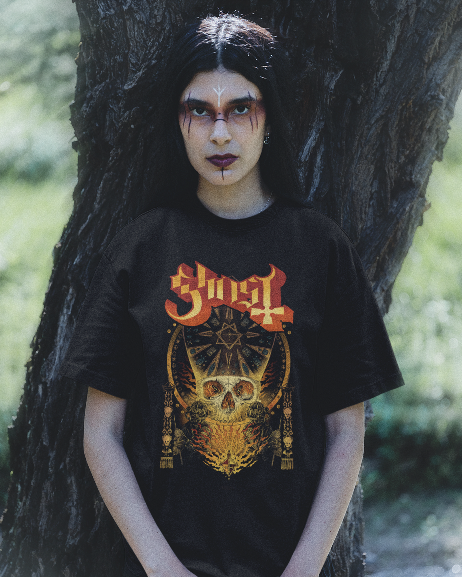 Camiseta Ghost Bc Papa Emeritus IV