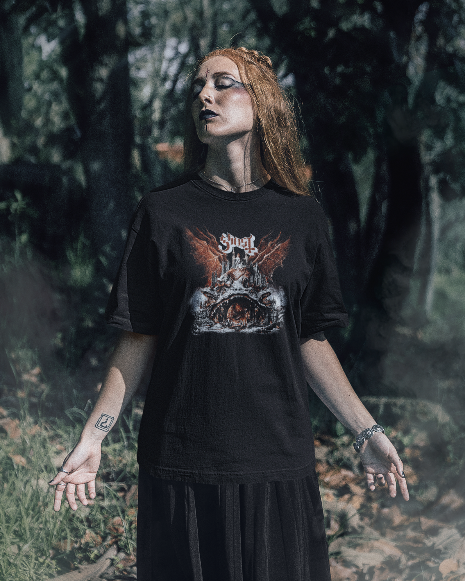 Camiseta Ghost Bc Daemon