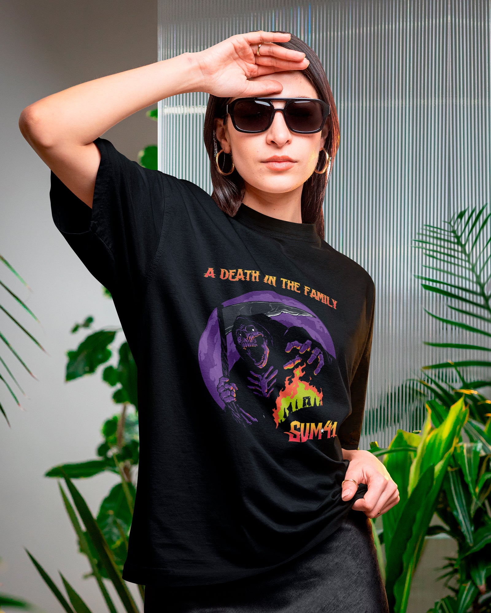 Camiseta Sum 41 A Death in the Family Clássica