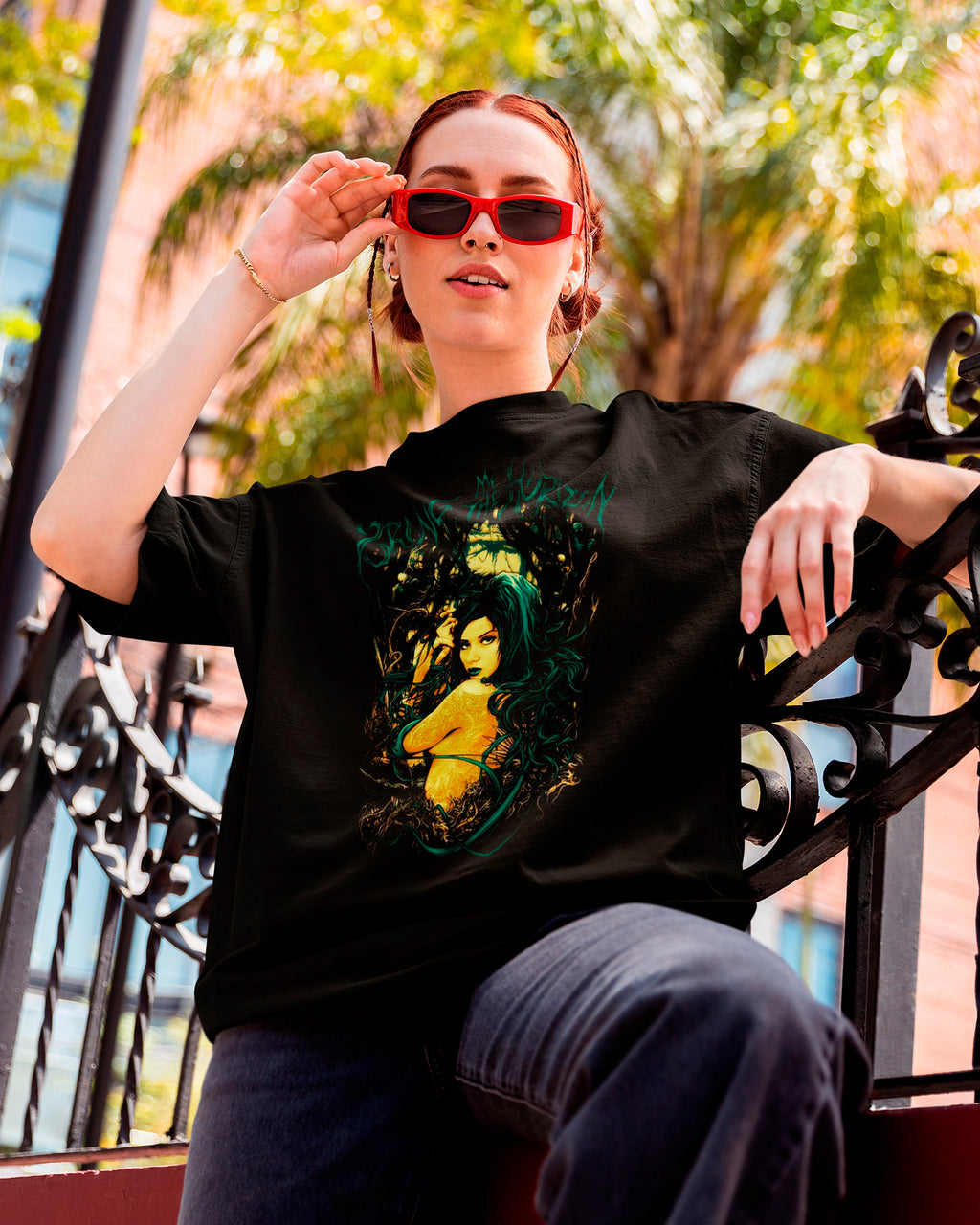 Camiseta Alternativa Bring Me The Horizon Eva