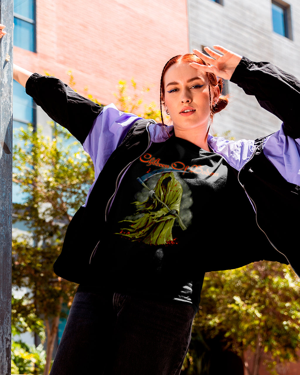 Camiseta Banda Children of Bodom Oficial