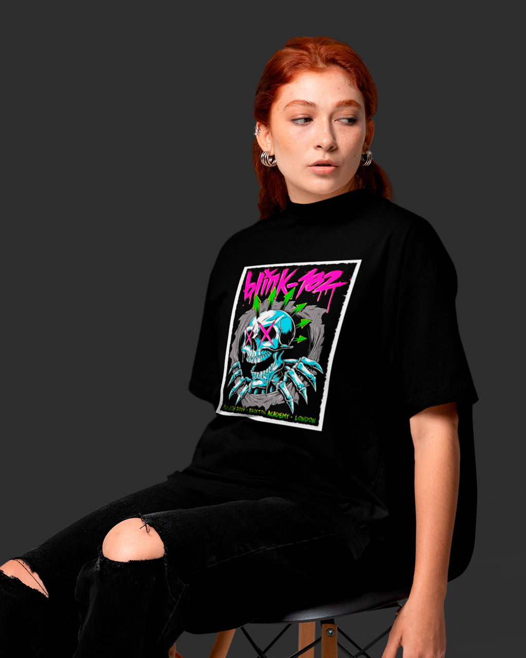 Camiseta Blink-182 Brixton Academy Pop Punk