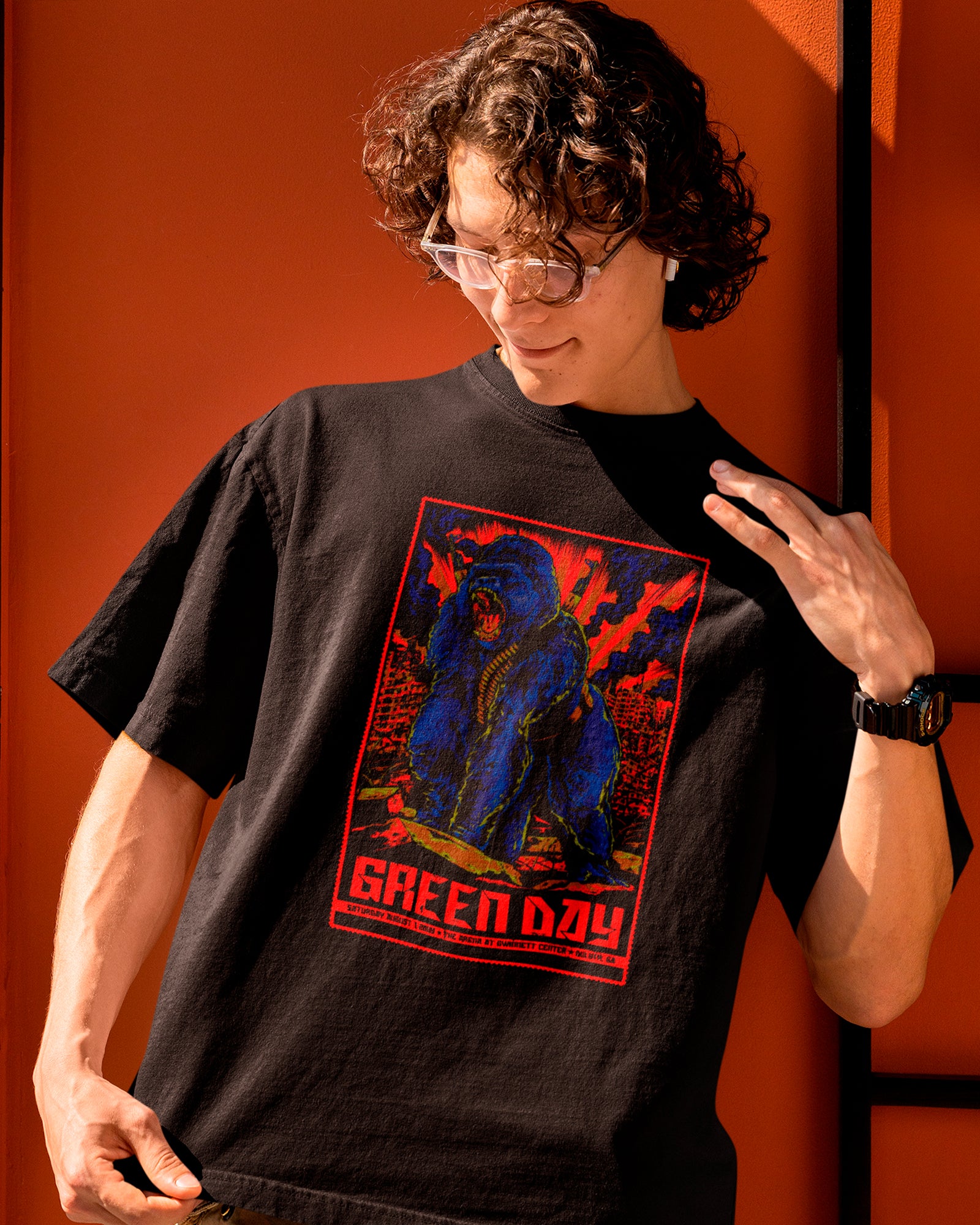 Camiseta Green Day Poster 2009 Punk Rock