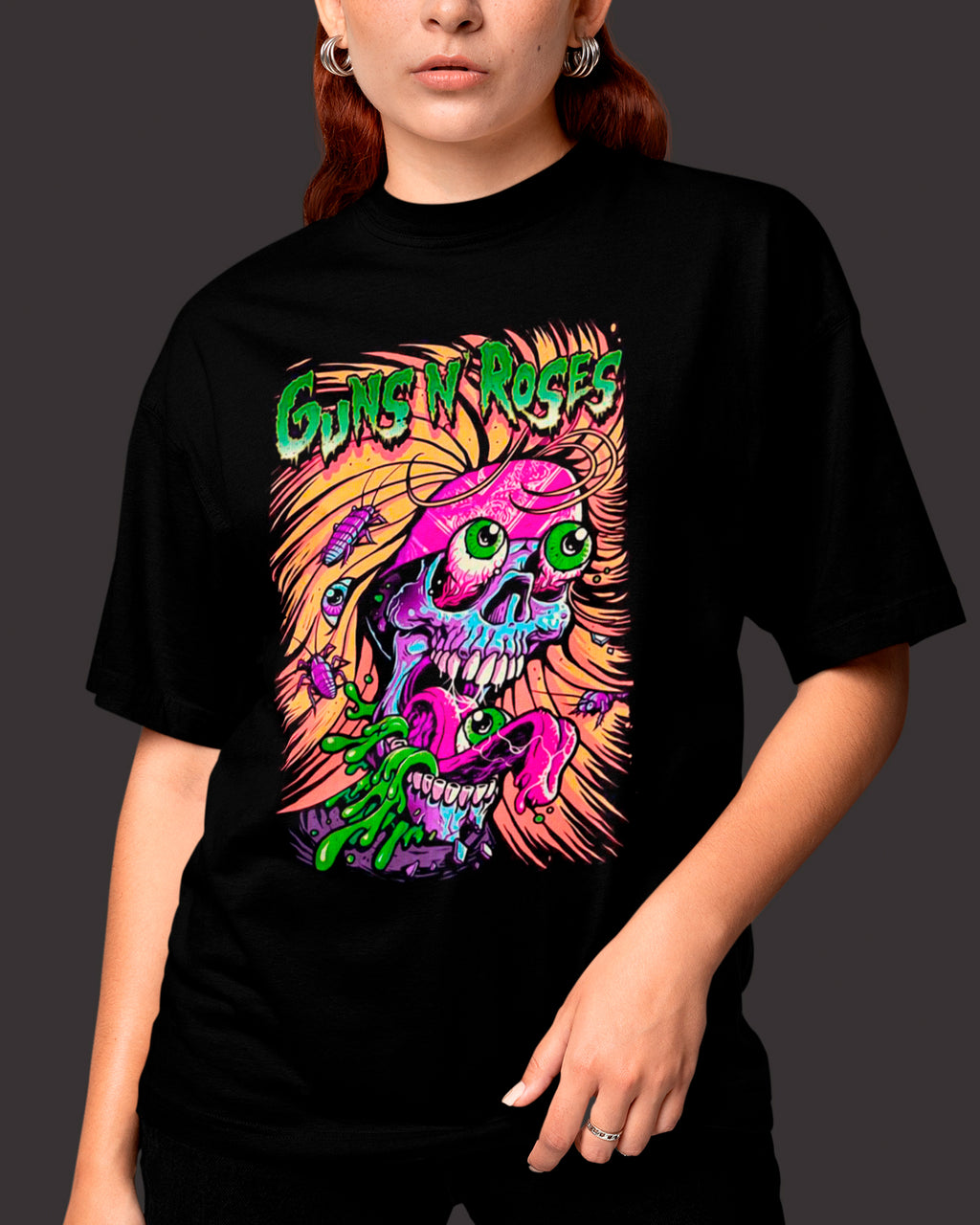 Camiseta Guns N’ Roses Vermes Hard Rock