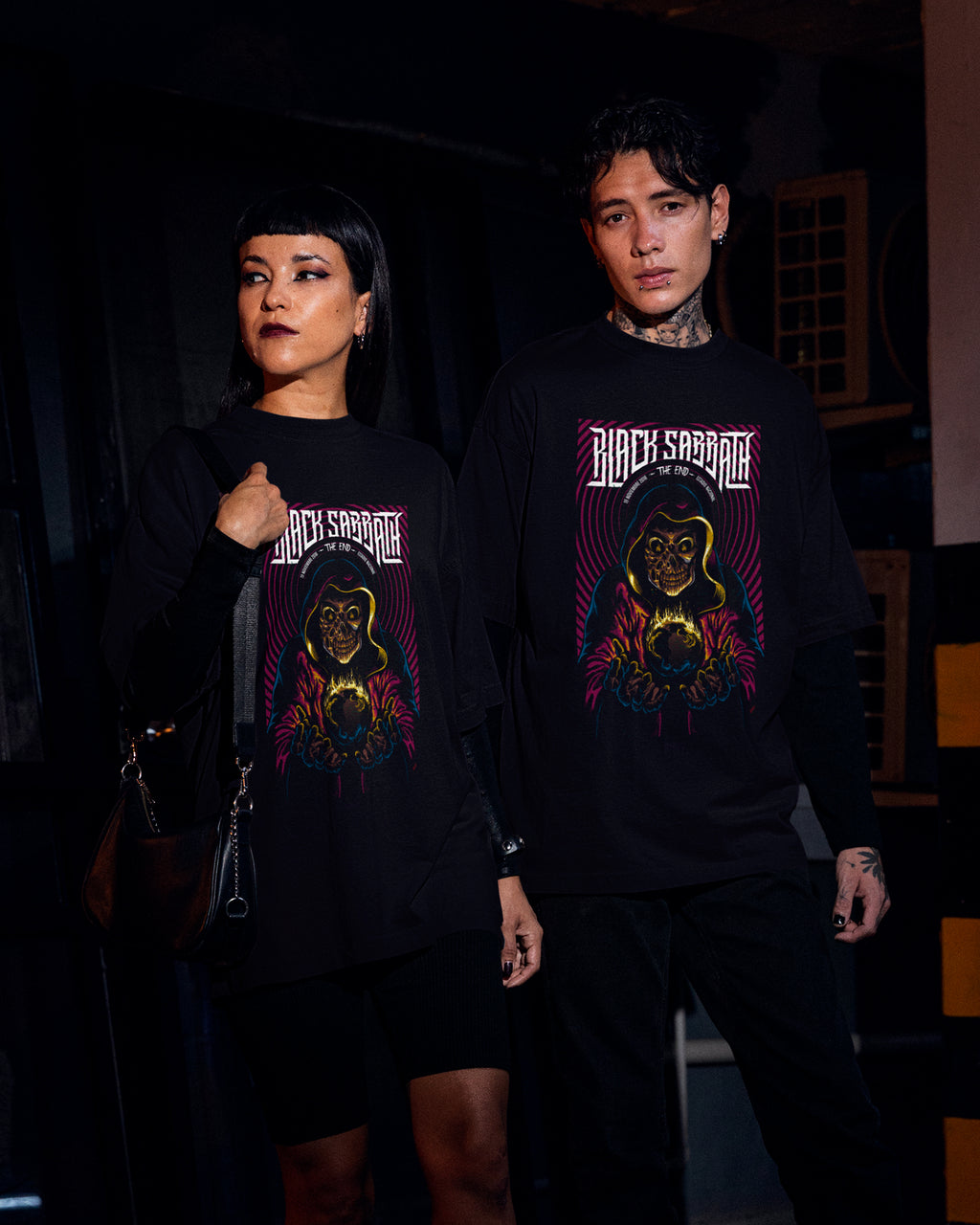 Camiseta Rock Black Sabbath The End Estampa