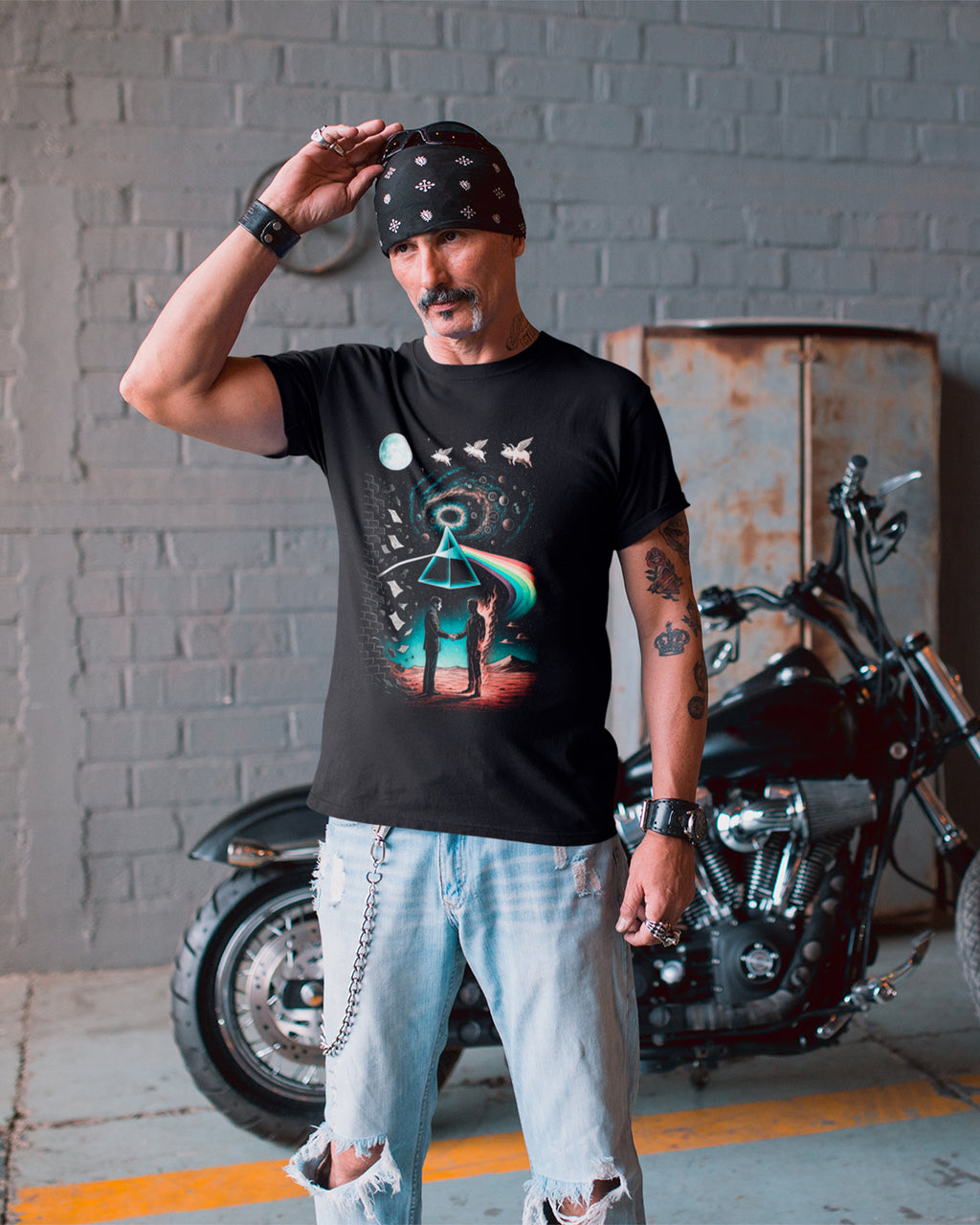 Camiseta Alternativa Pink Floyd Hey You