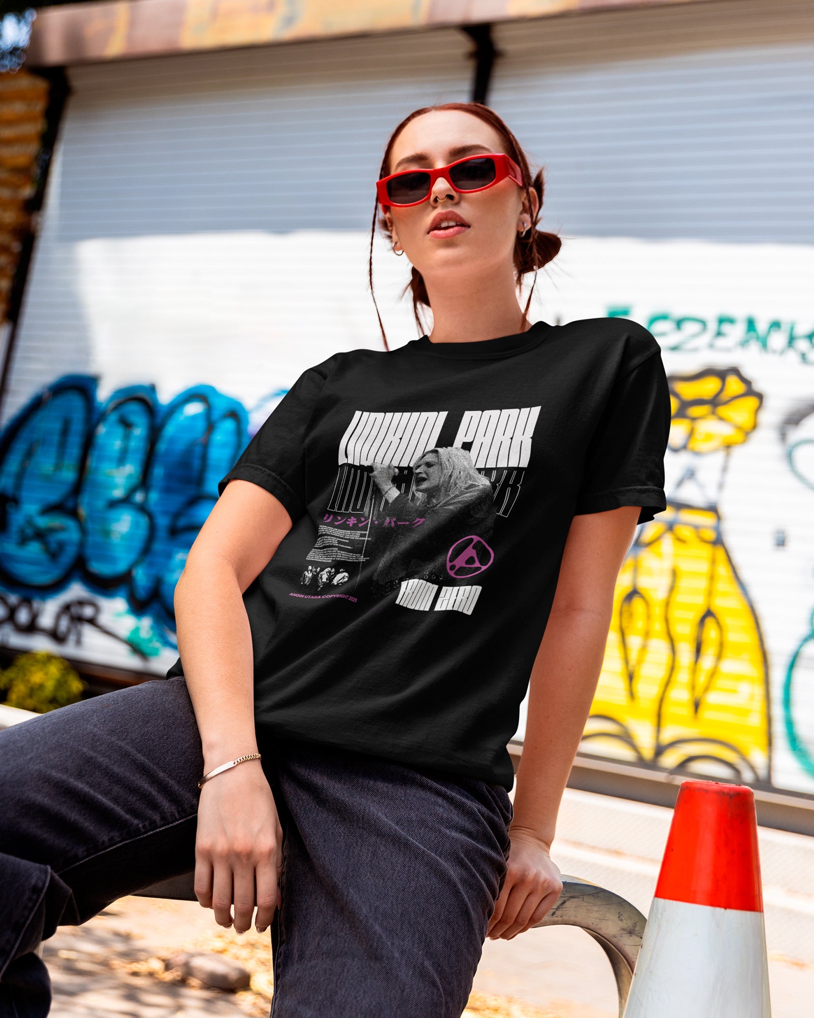 Camiseta Preta Linkin Park From Zero