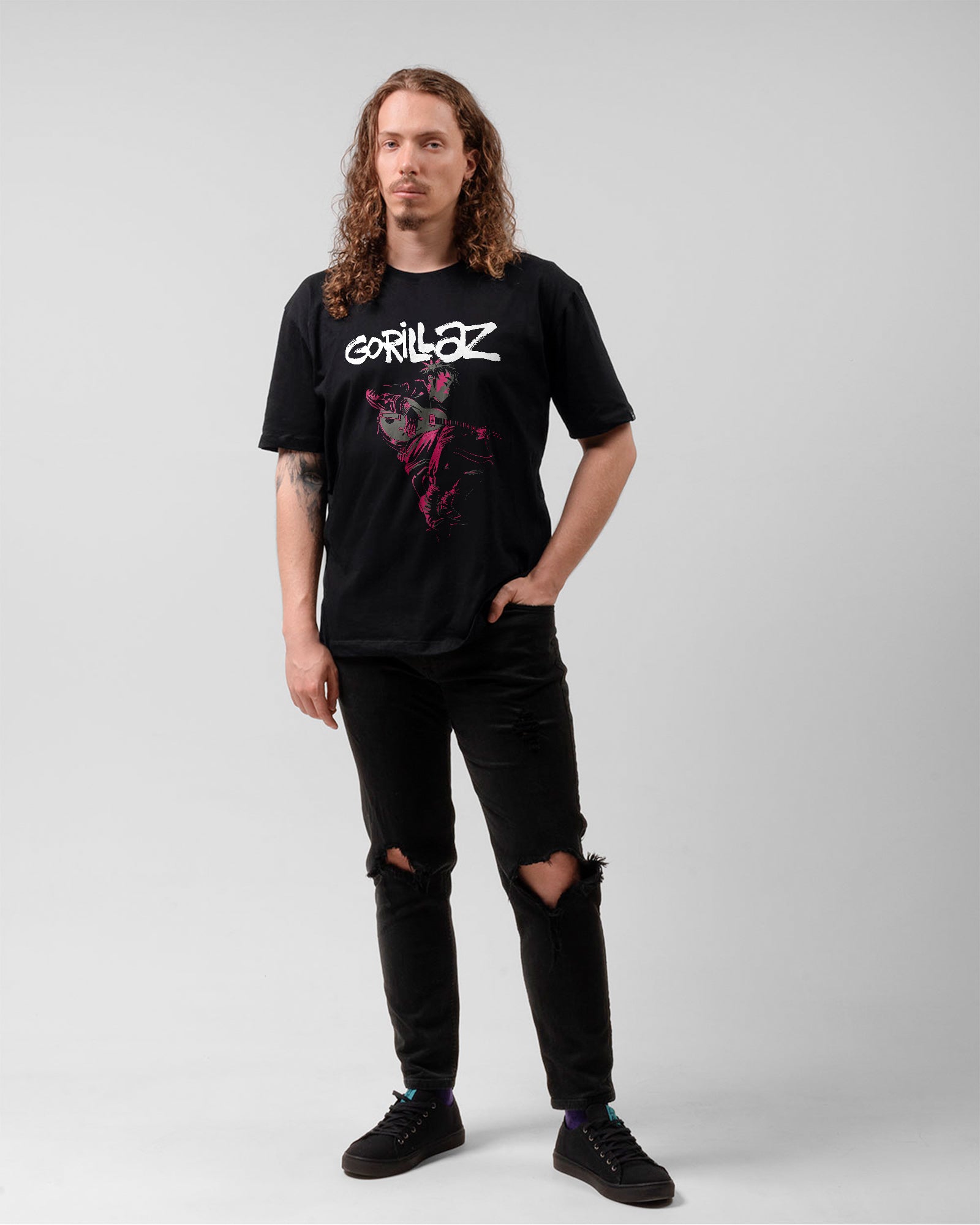 Rap Rock – Camiseta Preta
