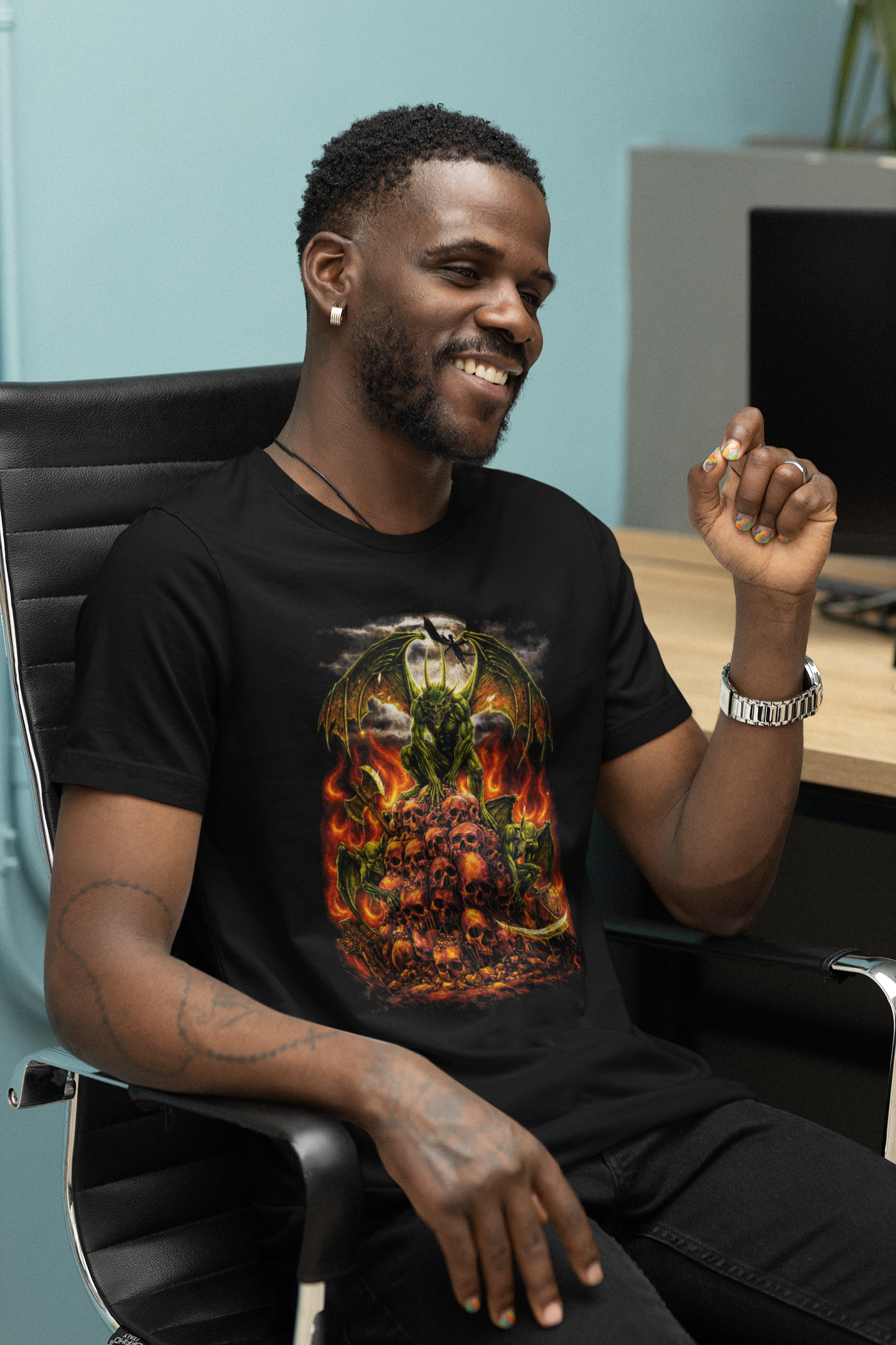 Camiseta Demon King Of The Depths