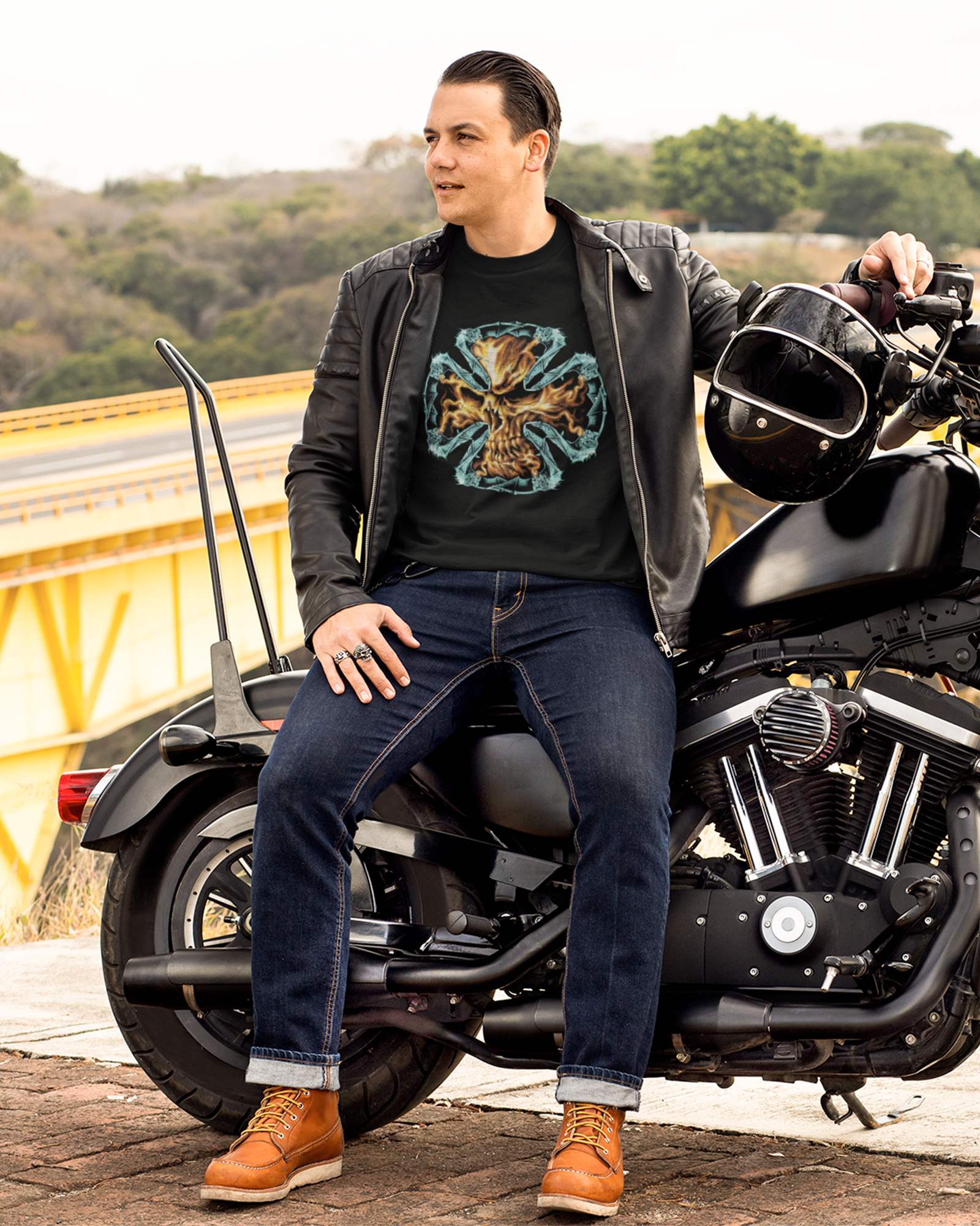 Camiseta Cruz De Ferro