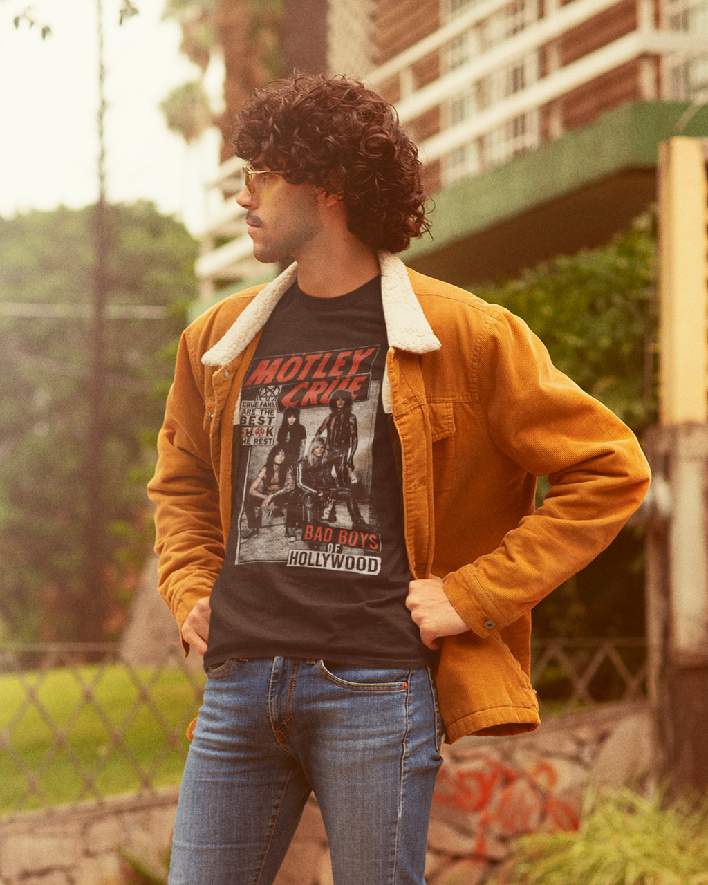Camiseta Motley Crue Bad Boys Of Hollywood