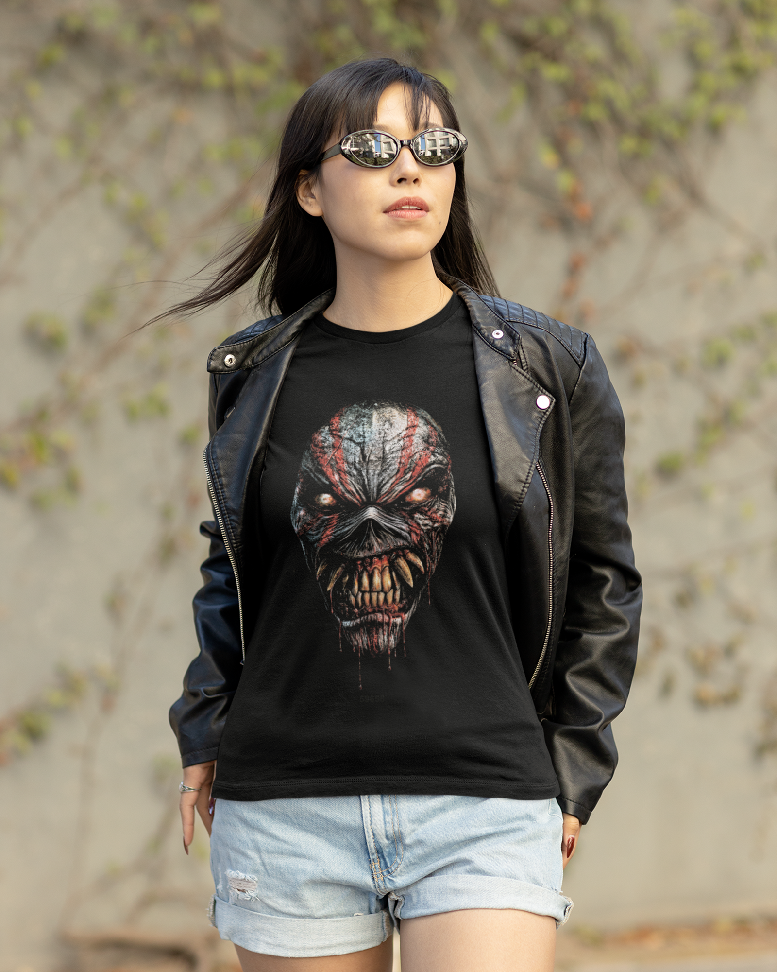 Camiseta Rock Iron Maiden Eddie Face Estampa