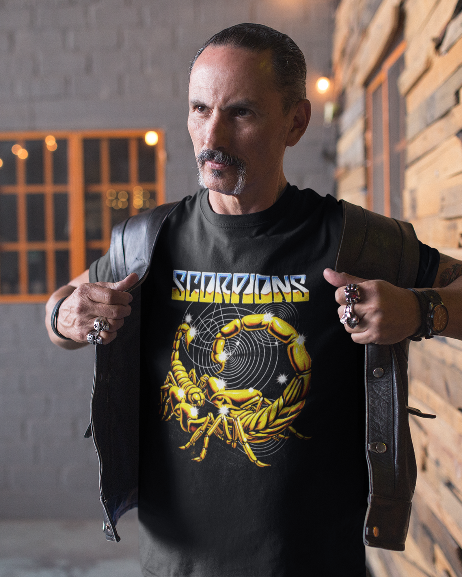 Camiseta Scorpions Battle Of The Golden Scorpions