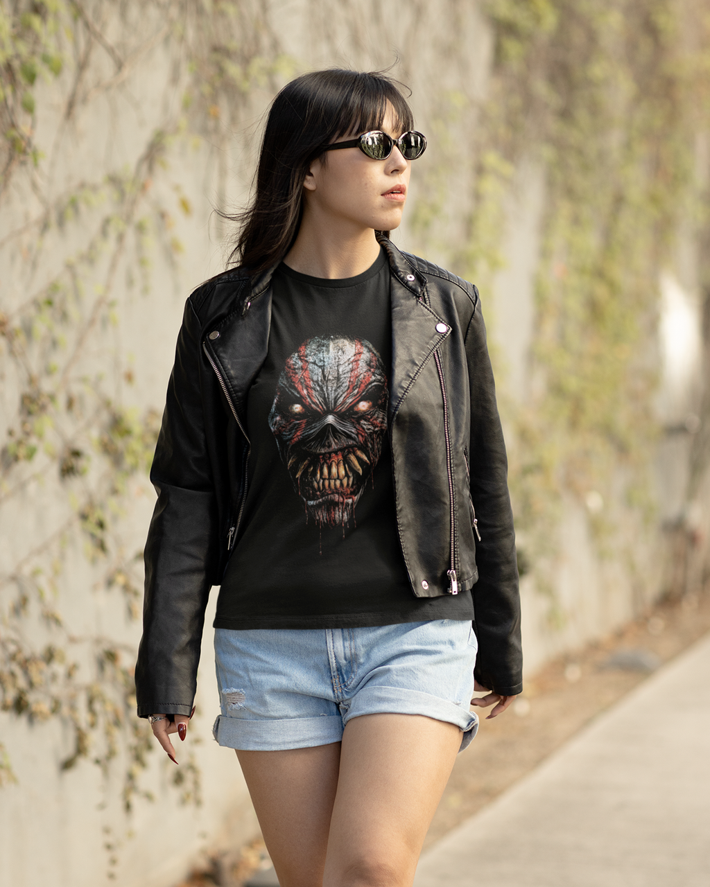 Camiseta Rock Iron Maiden Eddie Face Estampa