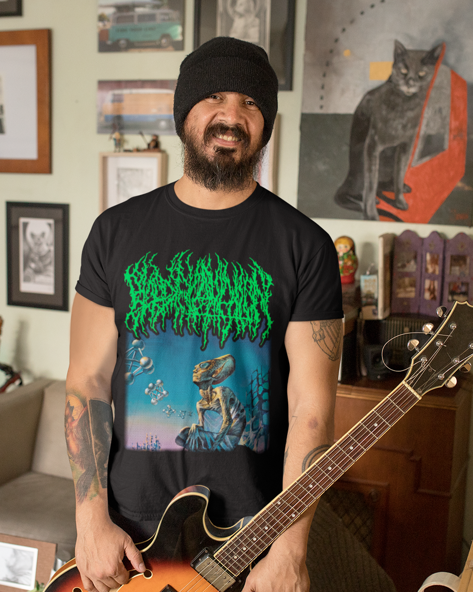 Camiseta Blood Incantation Hidden History