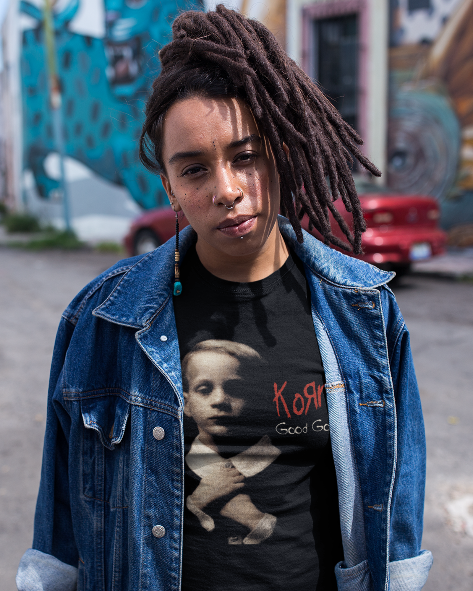 Camiseta Korn Life Is Peachy 1996